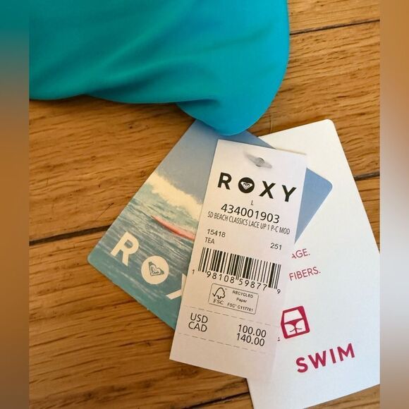 Roxy One Piece Swimsuit – Slimming Tummy Control NWT - Picture 5 of 7